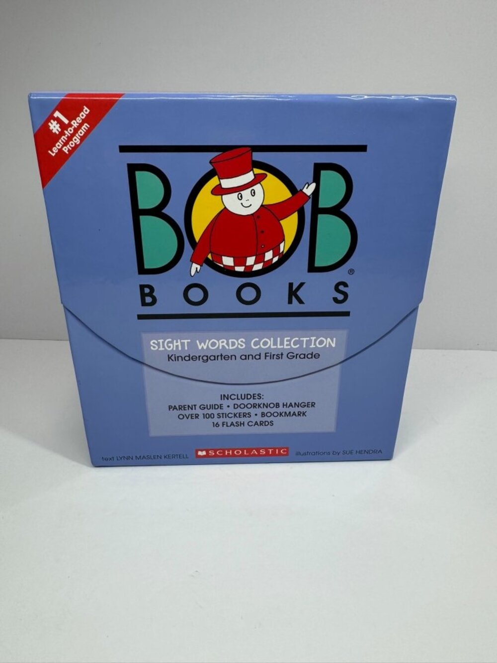 Bob Books Sight Words Collection For Kindergarten & First Grade 20 Books & Flash